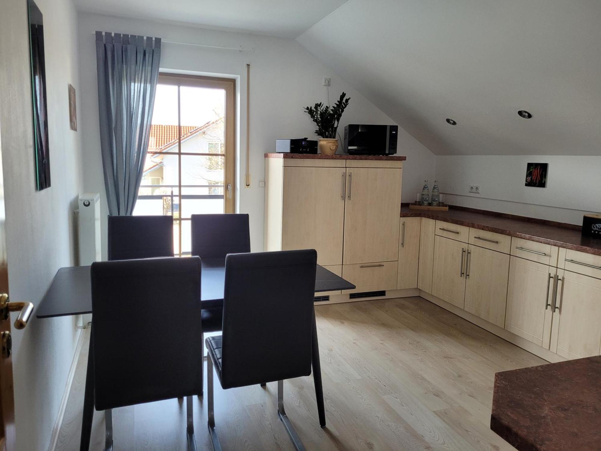 Rudis Ferienwohnung كيرشهام المظهر الخارجي الصورة